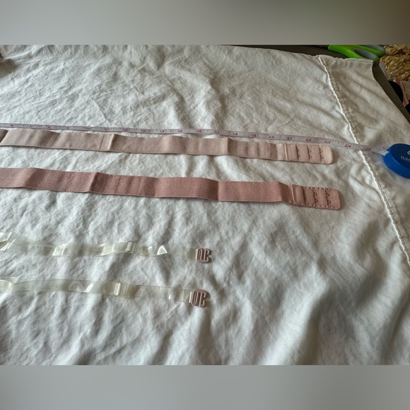 Victoria secret bra extended straps pink & clear - Picture 3 of 3